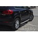 Пороги алюминиевые "New Star" для VW Tiguan.
